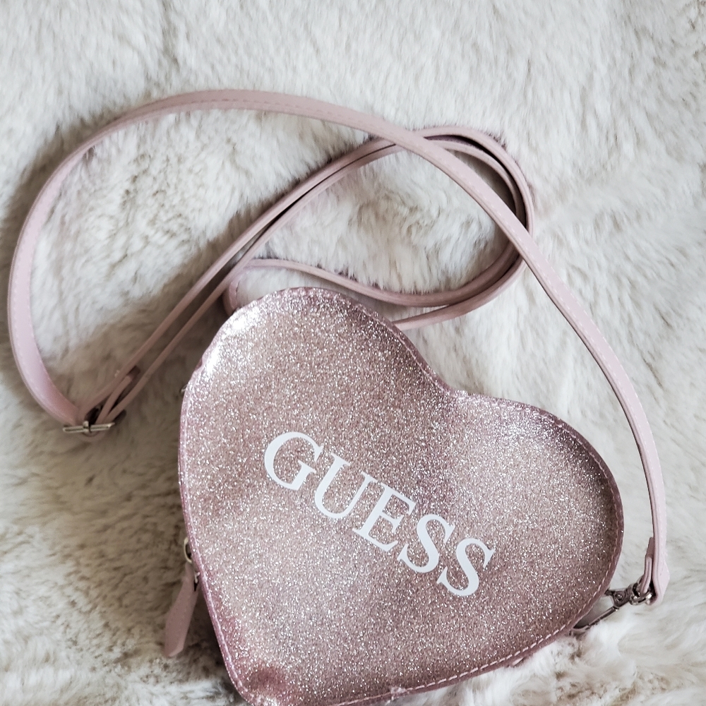 Guess Heart Crossbody